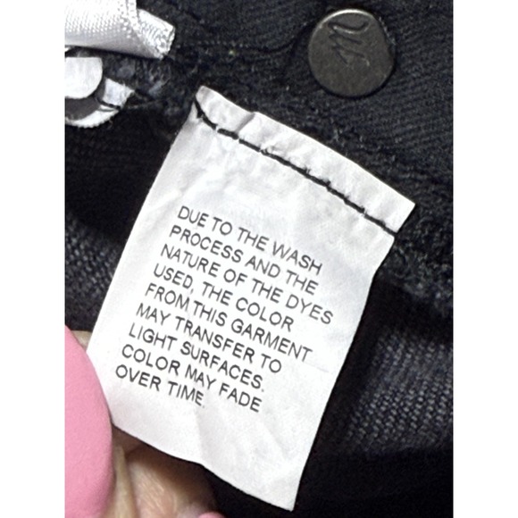 Madewell Jeans Womens 24‎ Black The Perfect Vintage Jean High Rise Stretch Denim - Picture 12 of 16